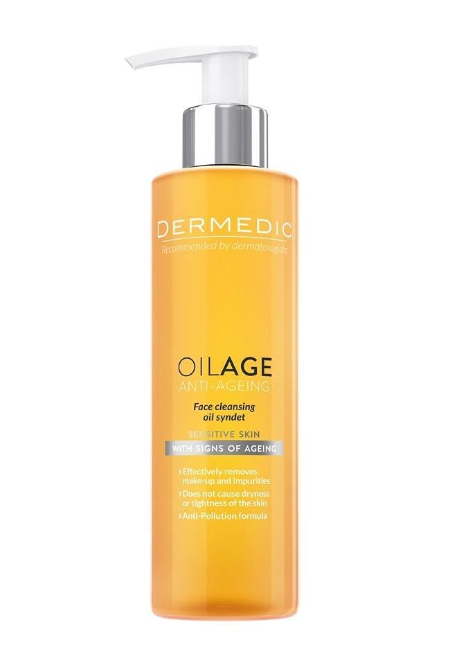 Dermedic OILAGE СИНДЕТ ЗА ПОЧИСТВАНЕ НА ЛИЦЕ, 200 МЛ