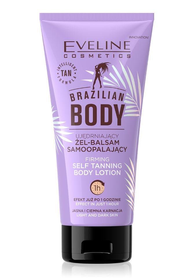 Eveline BRAZILIAN BODY SELF-TANNING СТЯГАЩ ЛОСИОН ЗА ТЯЛО 150МЛ