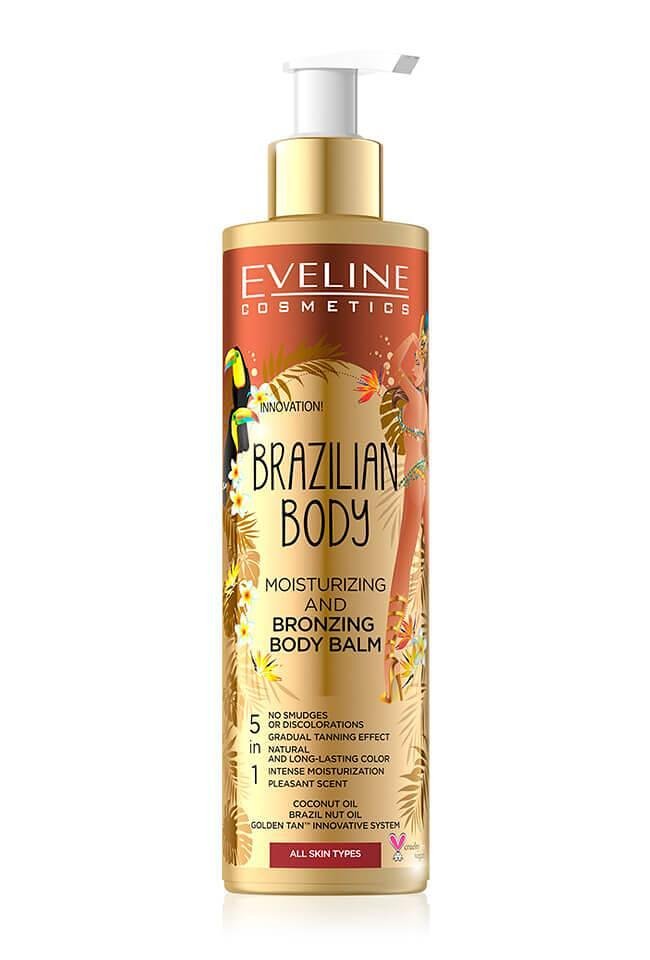 Eveline BRAZILIAN BODY БРОНЗИРАЩ БАЛСАМ 200МЛ