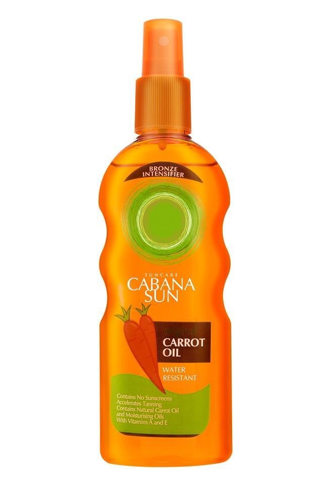 Cabana Каротеново олио спрей SPF 0, 200 мл