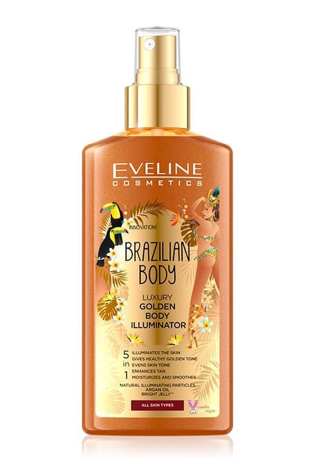 Eveline BRAZILIAN BODY ЛУКСОЗЕН ХАЙЛАЙТЪР 150ML