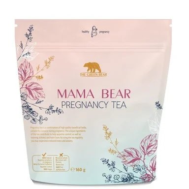 Mama Bear, Чай за бременни, 160 г от The Green Bear