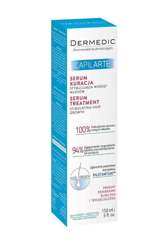 Dermedic CAPILARTE СЕРУМ ЗА РАСТЕЖ НА КОСАТА, 150 МЛ