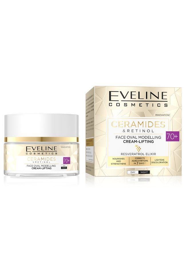 Eveline CERAMIDES & RETINOL ДН/НОЩ КРЕМ 70+, 50 МЛ