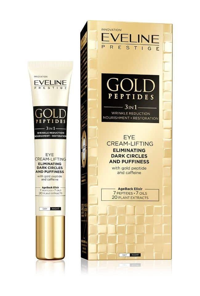 Eveline GOLD PEPTIDES ОКОЛООЧЕН ЛИФТИНГ-КРЕМ, 20 МЛ