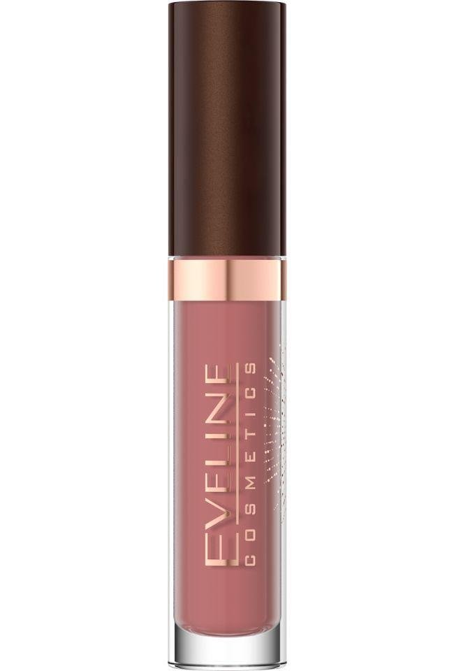 Eveline CHOCO GLAM ТЕЧНО ЧЕРВИЛО ВИНИЛ ГЛАНЦ №02, 4,5 МЛ