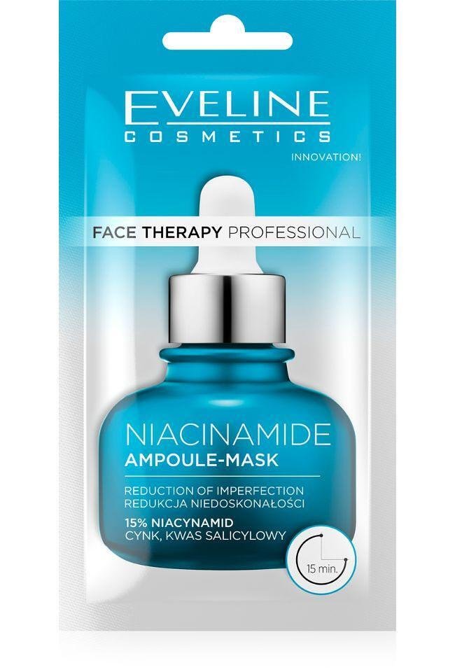Eveline FACE THERAPY AMPOULE-MASK С НИАЦИНАМИД, 8 ml