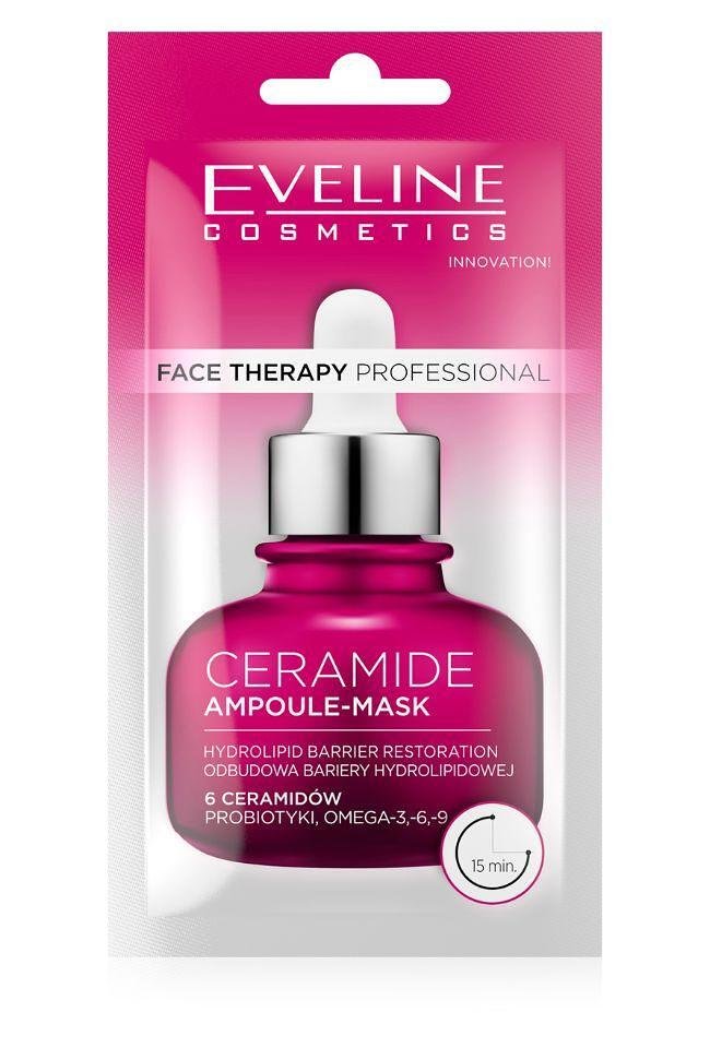 Eveline FACE THERAPY AMPOULE-MASK СЪС СЕРАМИДИ, 8 ml