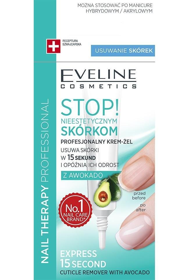 Eveline Nails Гел за премахване на кутикули, 12 мл