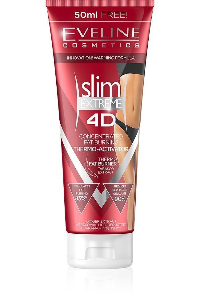 Eveline SLIM EXTR 4D ТЕРМО АКТИВАТОР FAT BURNING 250 МЛ