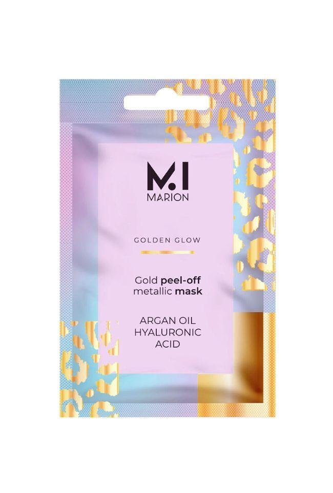 MARION SPA EX1128 МАСКА ЗА ЛИЦЕ PEEL-OFF GOLD, 6 ГР