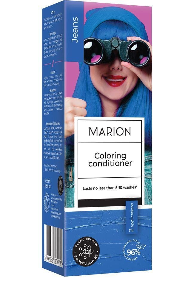 MARION ОЦВЕТЯВАЩ БАЛСАМ JEANS, 2X35 МЛ