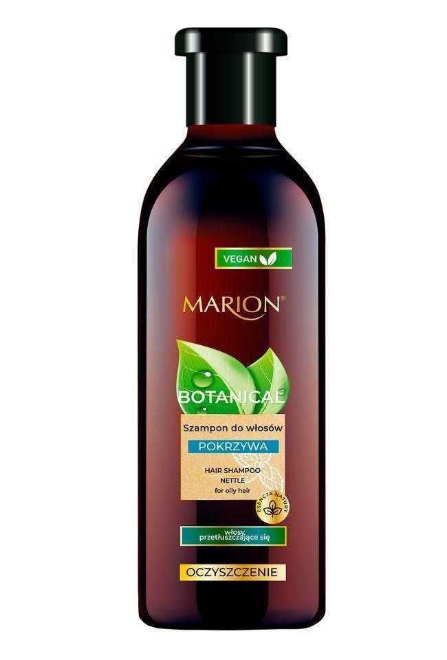 MARION ШАМПОАН ЗА МАЗНА КОСА КОПРИВА, 400 МЛ