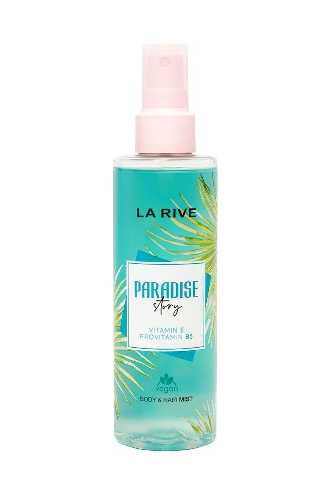 La Rive PARADISE STORY Парфюмен спрей за тяло и коса, 200 мл