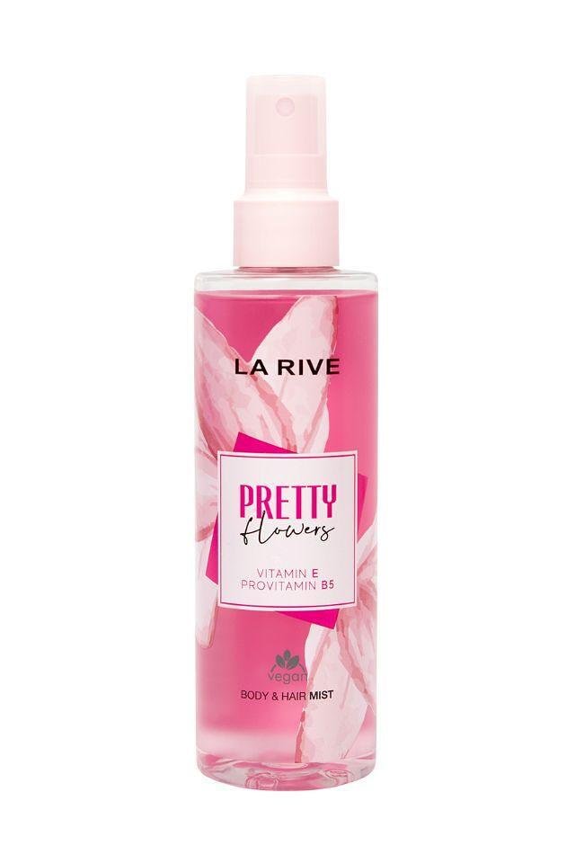 La Rive PRETTY FLOWER Парфюмен спрей за тяло и коса, 200 мл