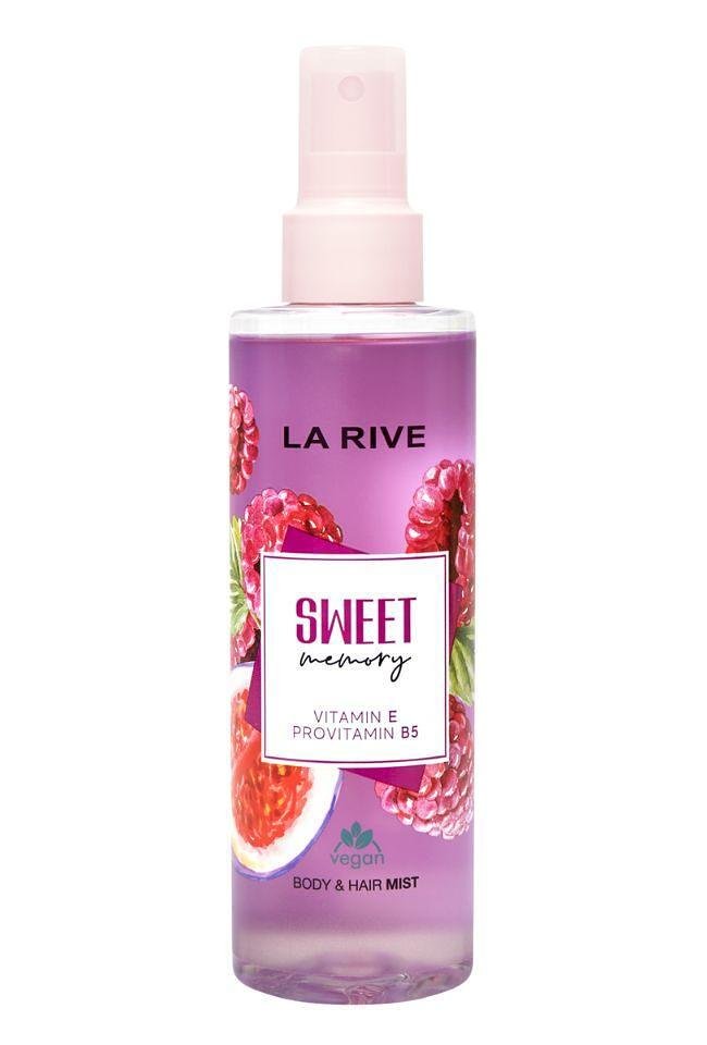 La Rive SWEET MEMORY Парфюмен спрей за тяло и коса, 200 мл