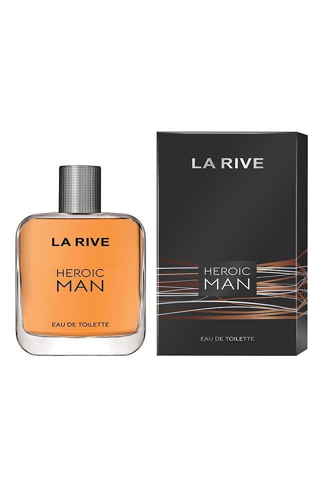 LA RIVE HEROIC MAN EDT,H 100 ML