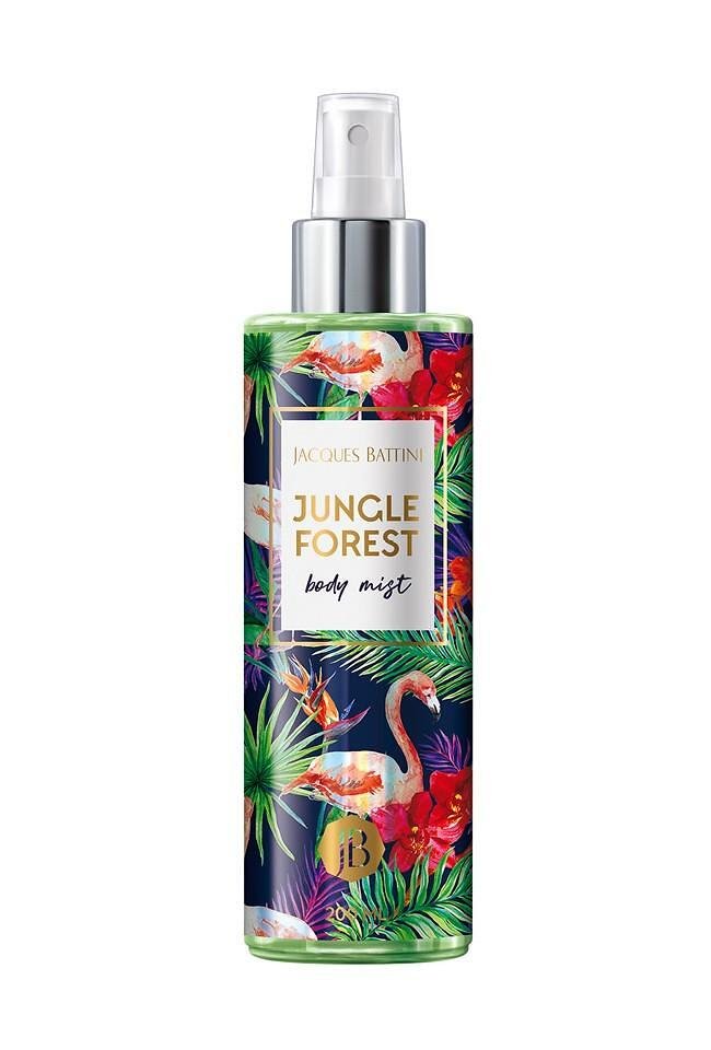 Jacques Battini Body Mist Jungle Forest - body mist 200 мл / натурален спрей за тяло /