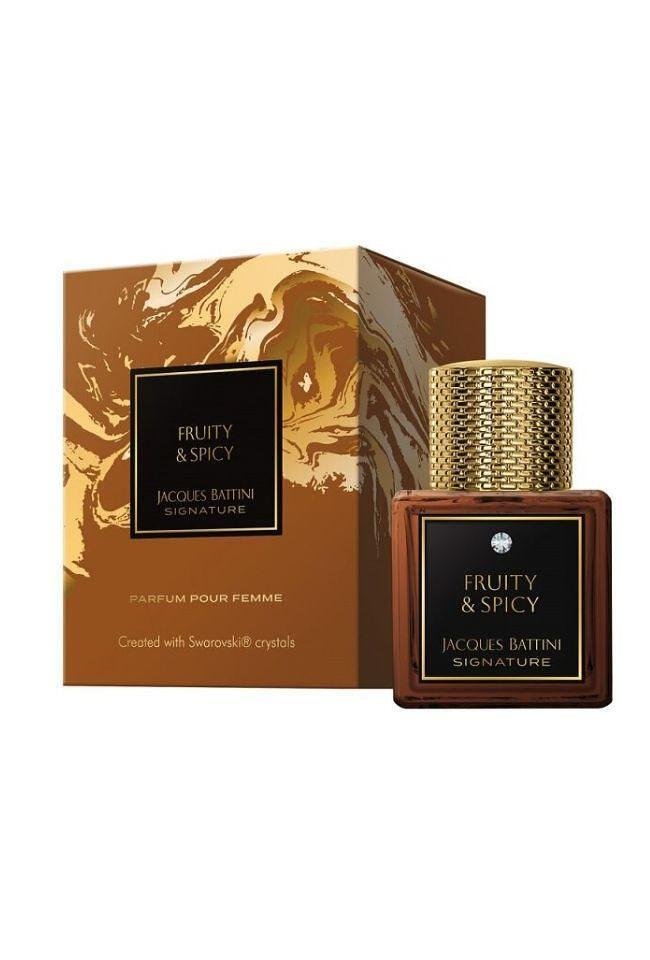 Jacques Battini Swarovski Fruity & Spicy Signature EDP, 50 ml