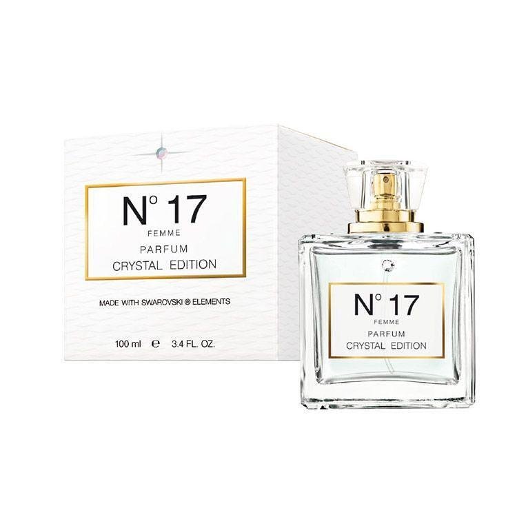 Jacques Battini Swarovski № 17 EDP, 100 мл