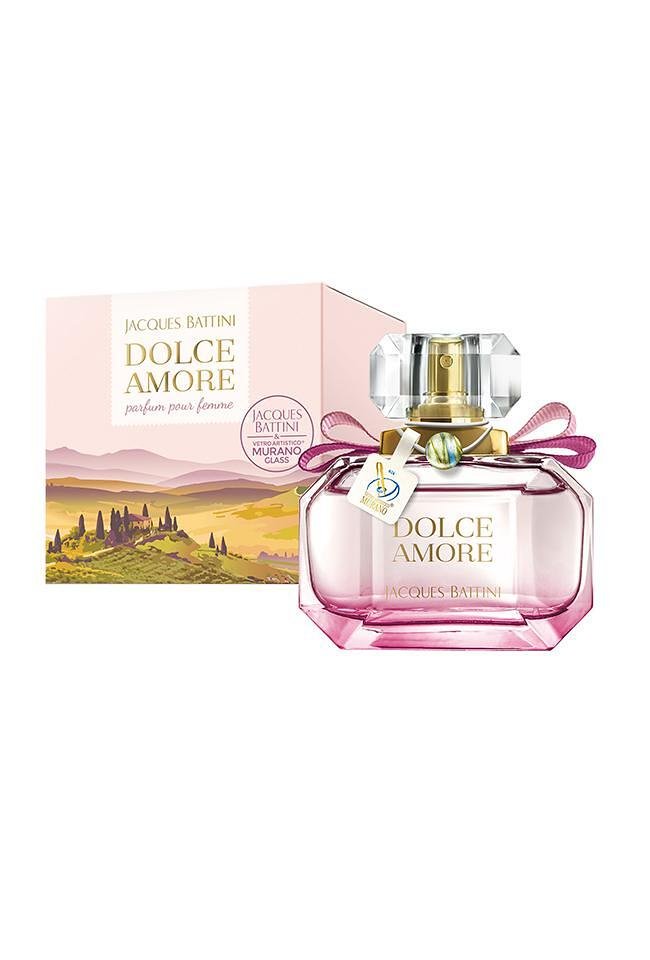 Jacques Battini Dolce Amore - EDP, D, 50 ml+ гривна Murano glass