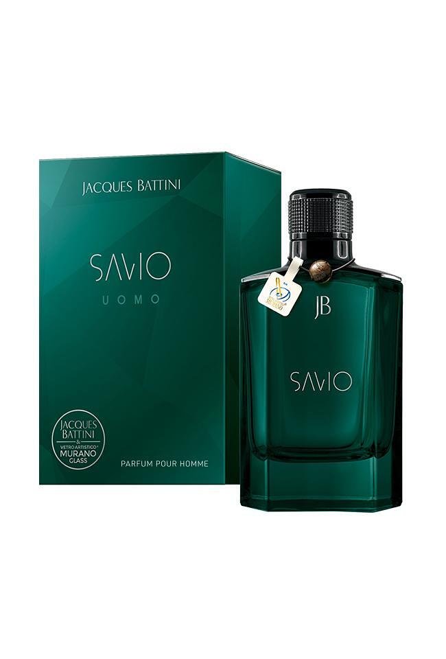 Jacques Battini Savio Uomo - EDT, H, 100 ml+ гривна Murano glass