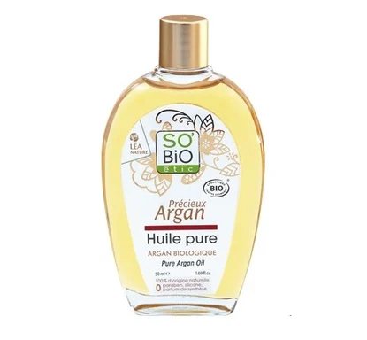 So'Bio, Precieux Argan, чисто масло от арган, 50 мл.