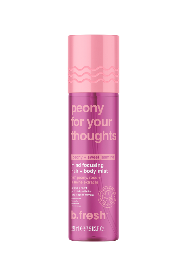 B.FRESH МИСТ ЗА ТЯЛО И КОСА peony for your thoughts БОЖУР И ЖАСМИН