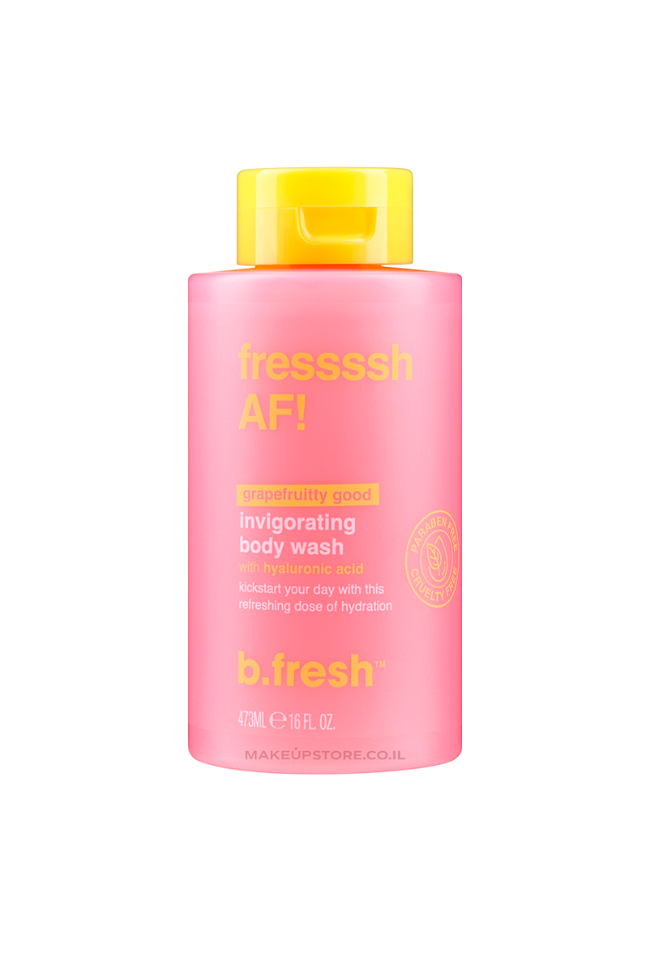 B.FRESH ДУШ ГЕЛ fressssh AF! - invigorating 473 мл