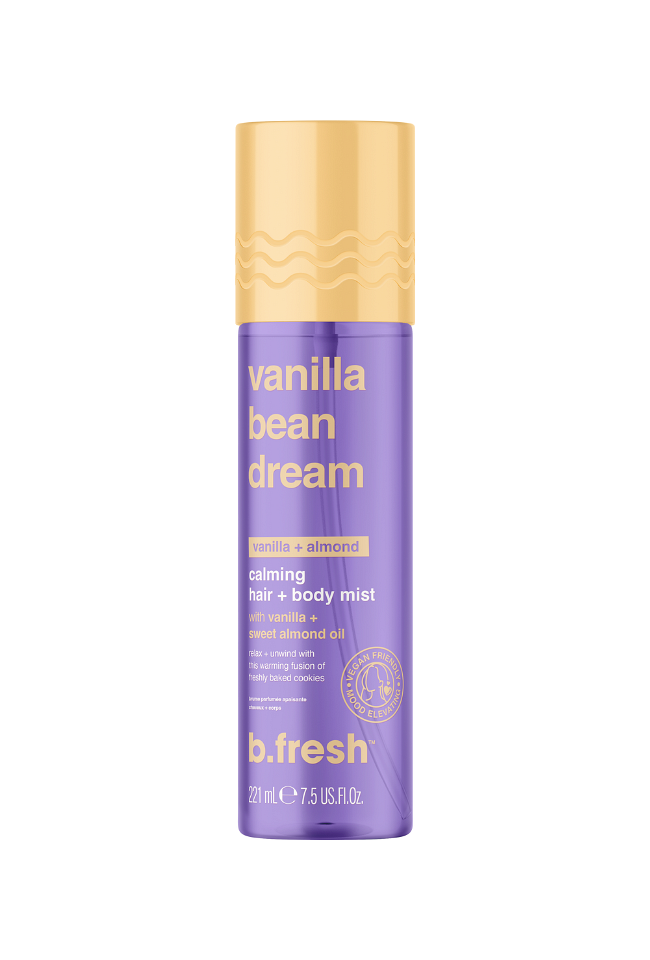 B.FRESH МИСТ ЗА ТЯЛО И КОСА vanilla bean dream ВАНИЛИЯ И БАДЕМ 221 мл