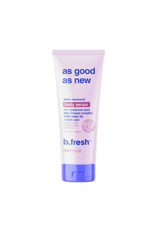 B.FRESH СЕРУМ ЗА ТЯЛО as good as new - skin renewal 236 мл
