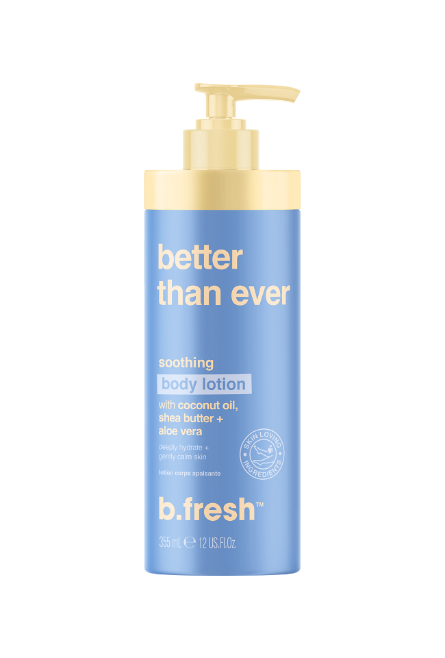 B.FRESH ЛОСИОН ЗА ТЯЛО better than ever - soothing body lotion УСПОКОЯВАЩ 355 мл