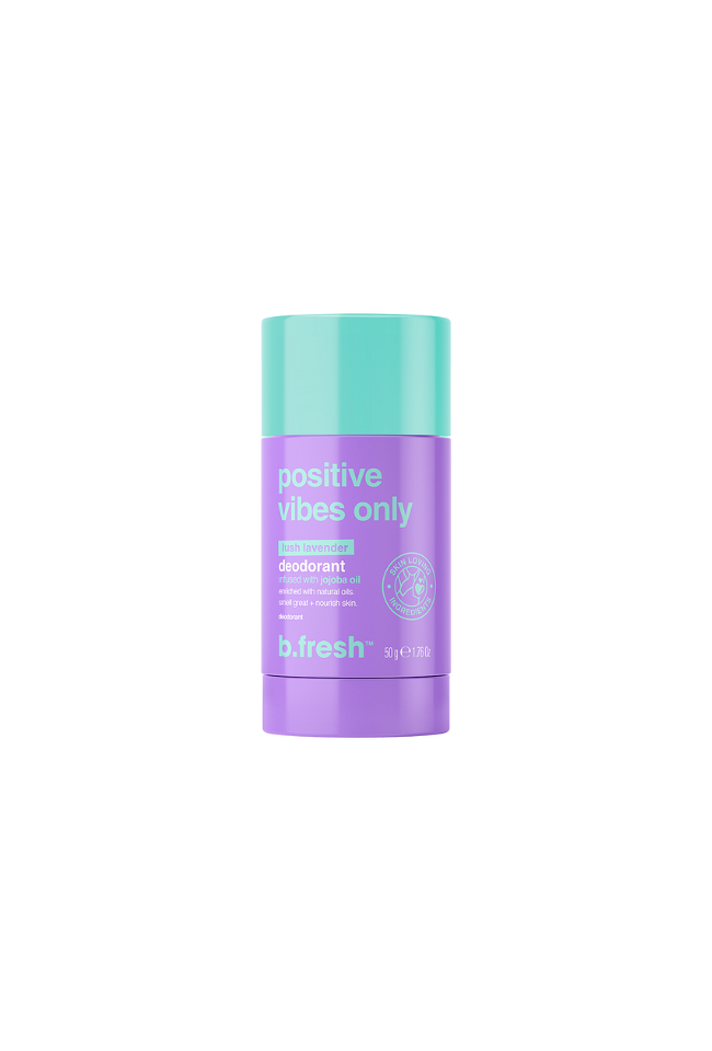 B.FRESH ДЕО СТИК positive vibes only - lavender and jojoba oil 50 гр