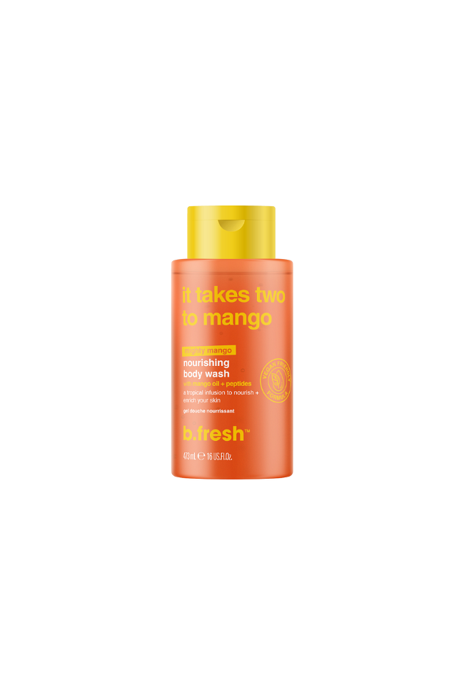 B.FRESH ДУШ ГЕЛ it takes two to mango - nourishing 473 мл
