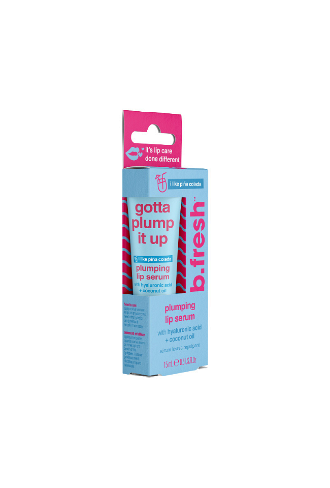 B.FRESH СЕРУМ УСТНИ gotta plump it up 15 мл