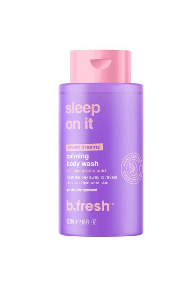 B.FRESH ДУШ ГЕЛ sleep on it - calming 473 мл