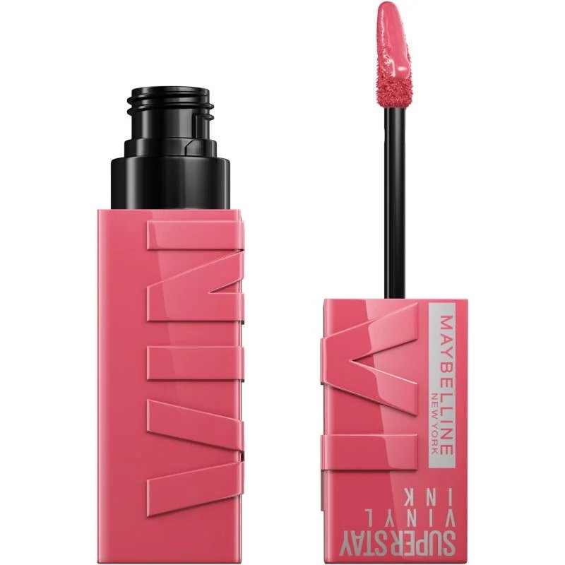 MAYBELLINE NEW YORK VINYL INK Tечно червило 145 rogue