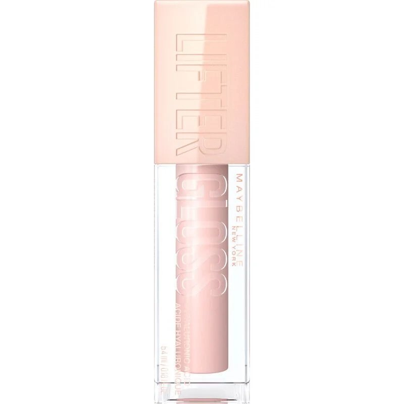 MAYBELLINE NEW YORK LIFTER GLOSS Червило 002 Ice, 1бр.