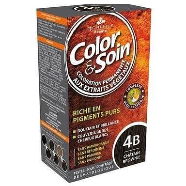 Боя за коса, 3Chenes Color and Soin, 4B шоколадовo кестеняв цвят