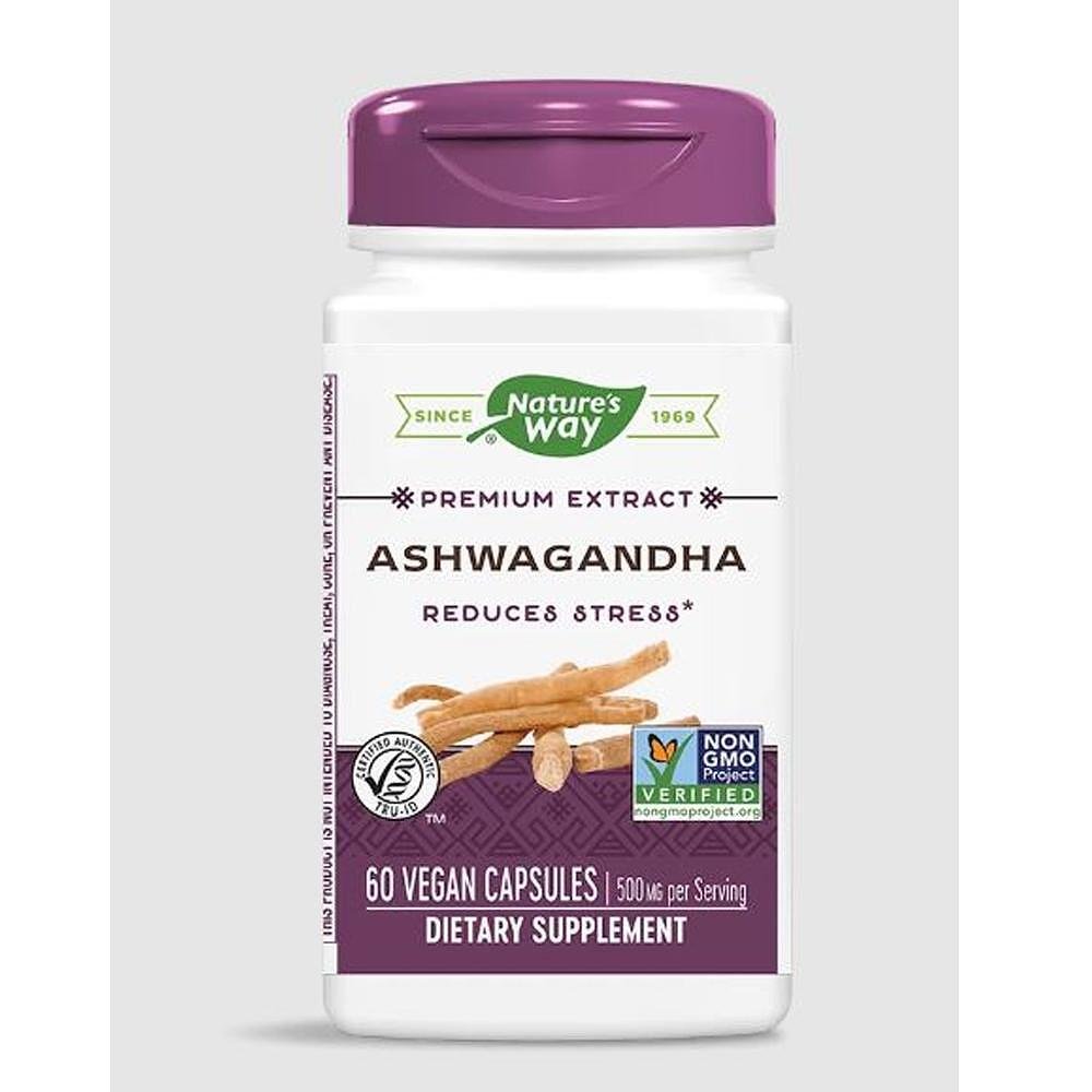 Ашваганда Nature's Way 500 mg х 60 капсули