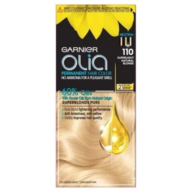 Garnier Olia, Боя за коса без амоняк, №110 суперсветло естествено русо