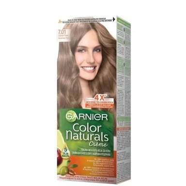 Garnier Color Naturals, Боя за коса, №7.01 наситено умерено русо