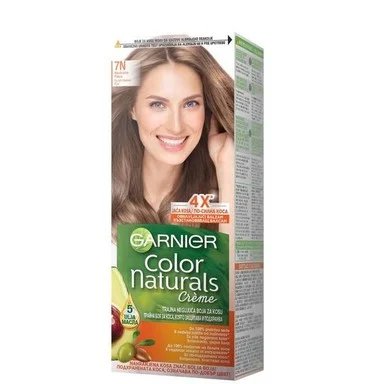 Garnier Color Naturals, Боя за коса, №7N неутрално тъмно рус