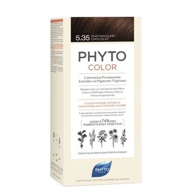 Phyto Color, Боя за коса, №5.35 светъл шоколад