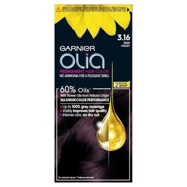 Garnier Olia, Боя за коса без амоняк, 3.16 лилаво
