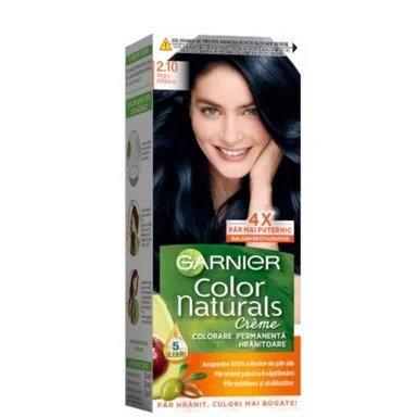 Garnier Color Naturals, Боя за коса, 2.10 черна боровинка