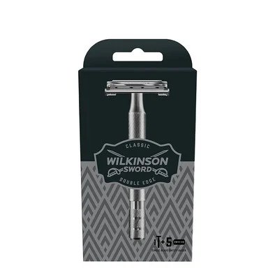 Wilkinson Sword Classic Premium, Метална самобръсначка с 5 пластини