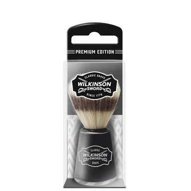 Wilkinson Sword Classic Premium, Четка за бръснене от естествен косъм, 1 брой