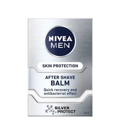 Nivea Men Silver Protect, Балсам за след бръснене, 100 мл