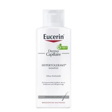 Eucerin, DermoCapillaire, шампоан за свръхчувствителен скалп, 250 мл.